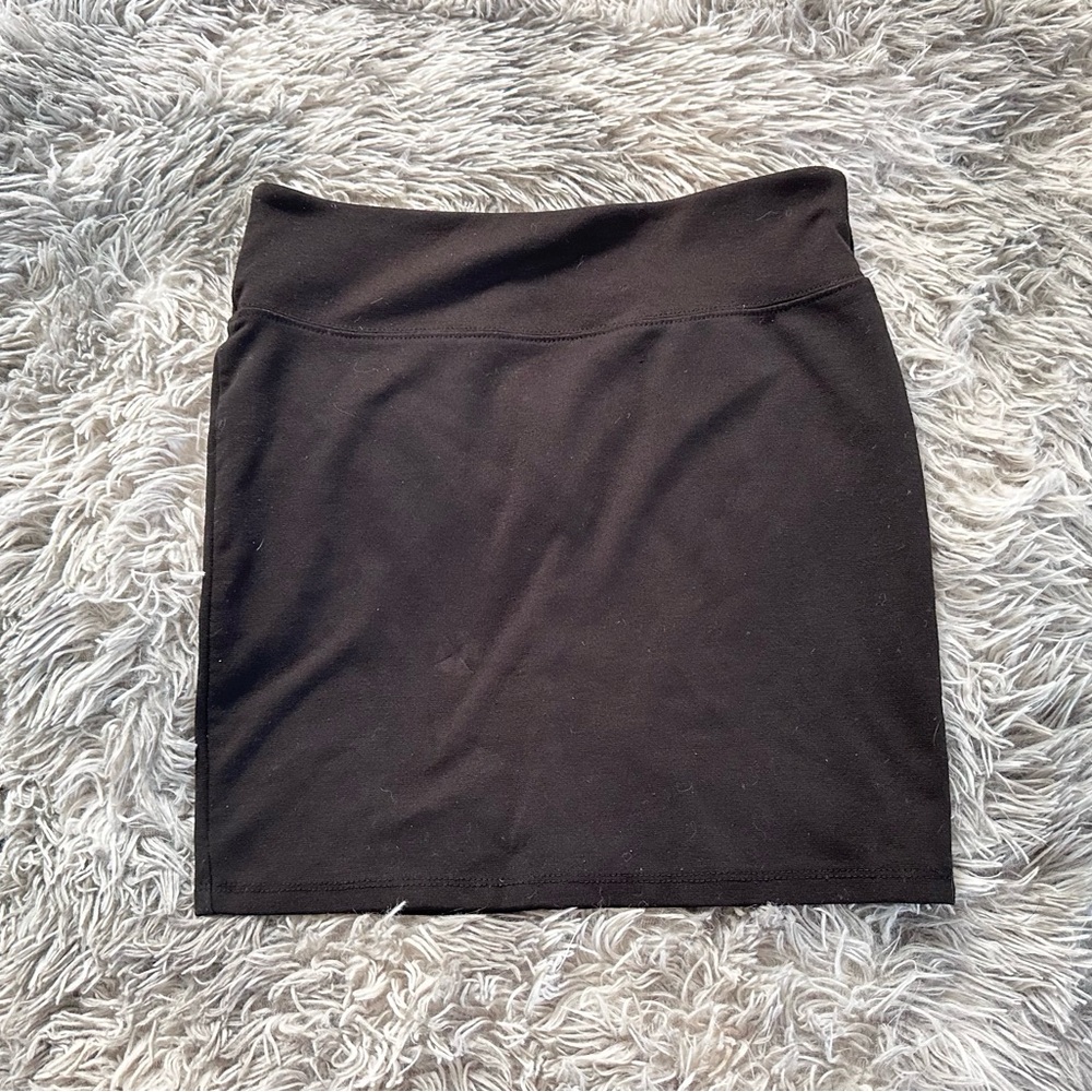 Xhilaration Gray Mini Pencil Skirt Casual